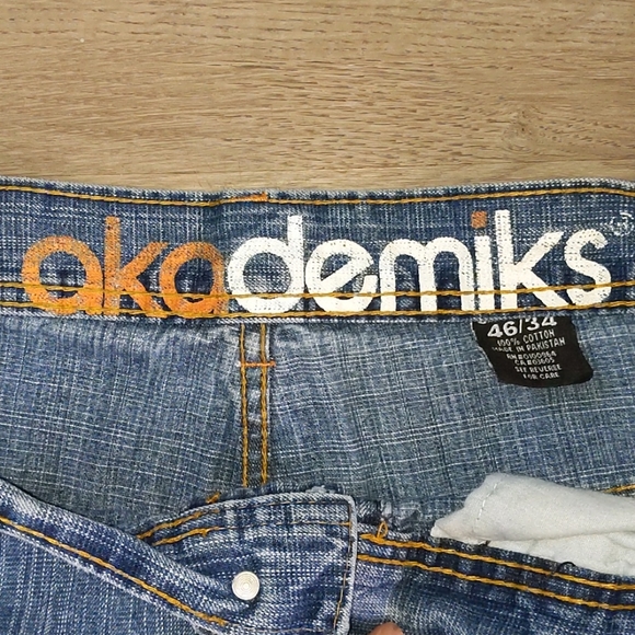 akademics Strait Leg Jeans - Picture 3 of 8